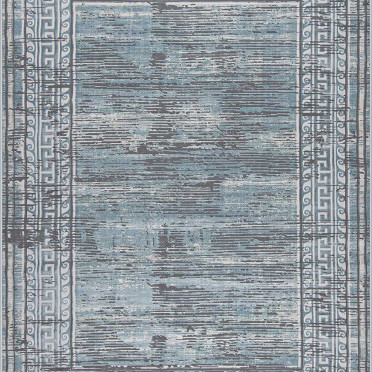 Ковер турецкий 36887A Amatis Reis (Акрил, серый, голубой)