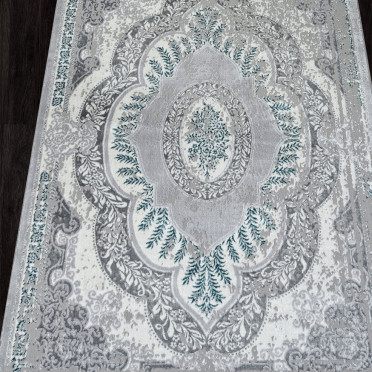 Ковер F290 - GRAY - Прямоугольник - коллекция PALERMO