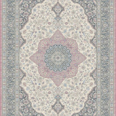 Ковер бельгийский 27167-6616 Livante (Вискоза, серый, розовый)