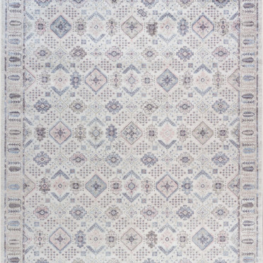 Ковер бельгийский 27670-6666 Livante (Вискоза, серый)