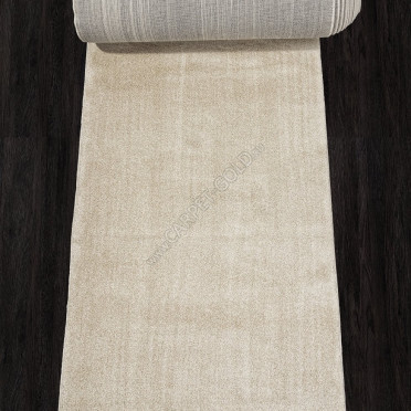 Ковер T600 - LIGHT BEIGE - Дорожка - коллекция SOFIA