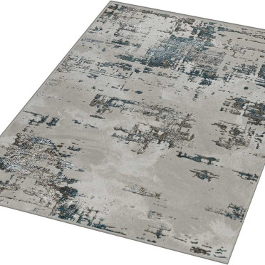 40842A STAN BLUE FLS / BEIGE COK Eliza