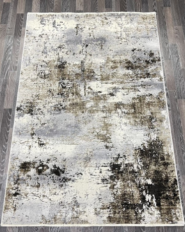 Ковер турецкий 3549A_1 FLORIDA (Полиэстер, серый)