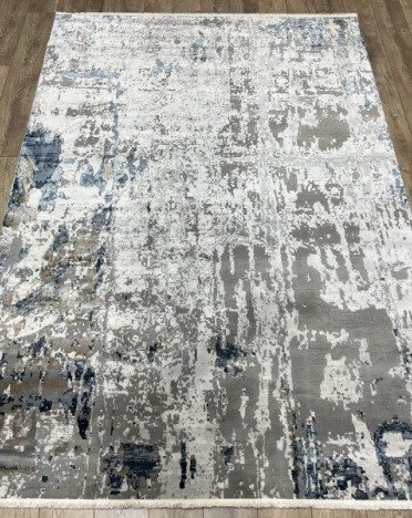 Ковер турецкий 8450A DALIA (Акрил, синий, серый)