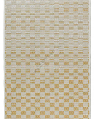 Ковер бельгийский B077-Z501 LINEO (Полипропилен, бежевый, кремовый)