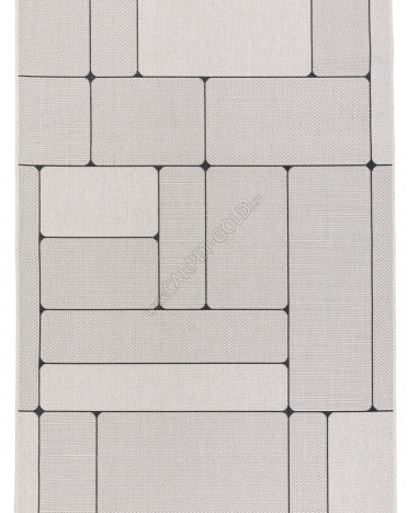 Ковер бельгийский B164-9H01 LINEO (Полипропилен, бежевый)