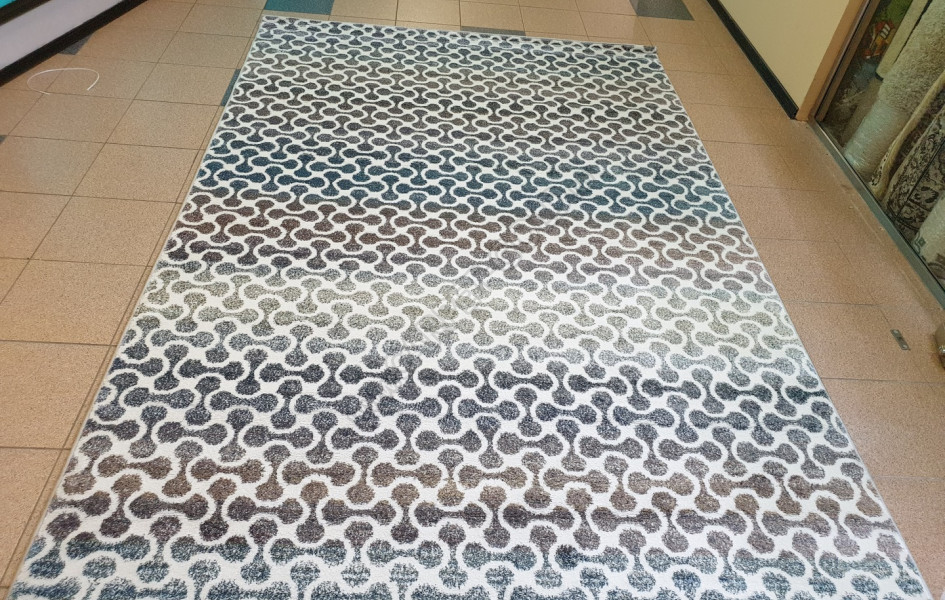 Ковер польский Agnella Touch Picta white 