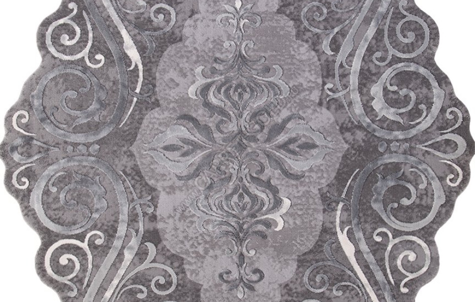 Ковер SAFIR 00858G - GREY / GREY