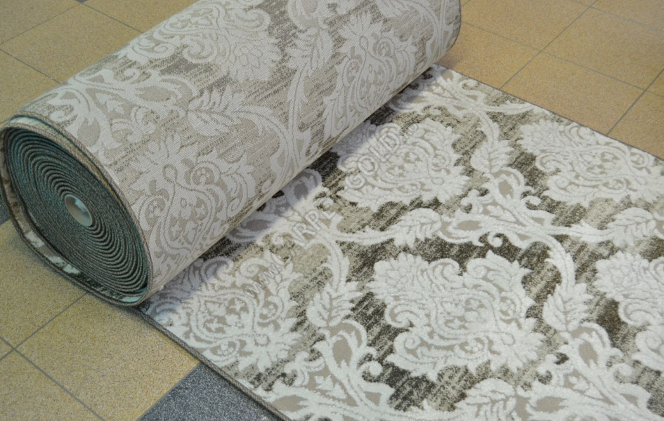 Ковровая дорожка Frize 36188X R L.BEIGE