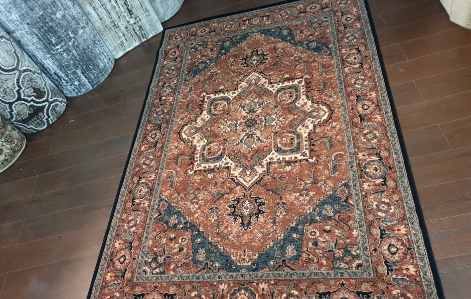 Ковер бельгийский Kashqai 4354 500 прямоугольный