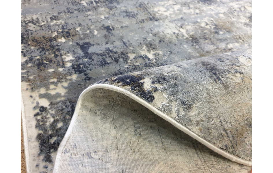 Ковер Antik V828B BLUE Oval