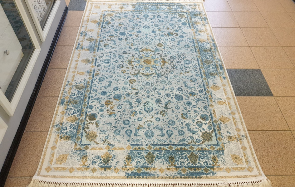 Ковер SHIRAZ 9814 BLUE