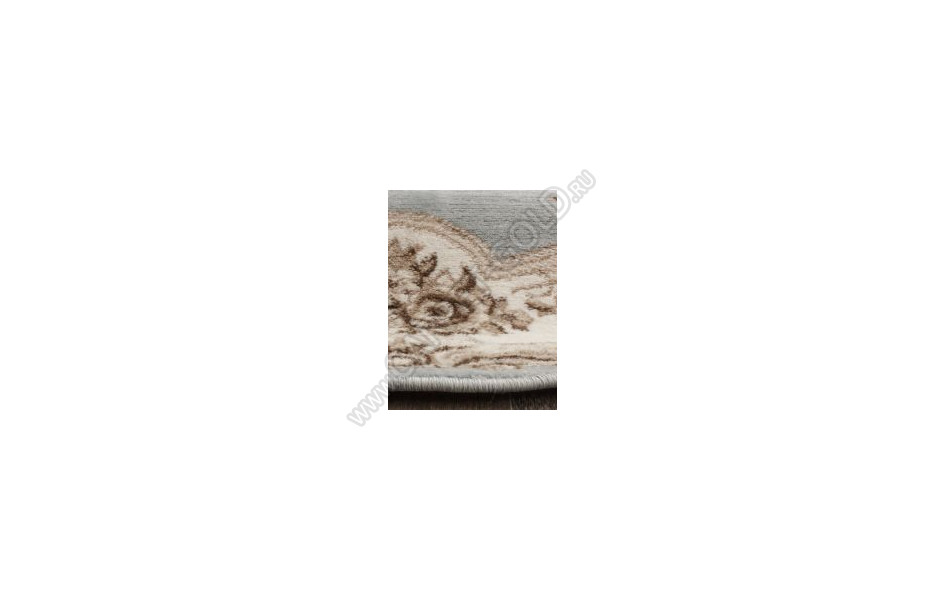 Ковер Valencia Delux 4015 - L.BLUE-BROWN - Овал