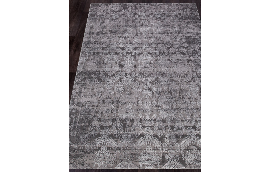 Ковер 03759A - GREY / GREY - Прямоугольник - коллекция ARMINA