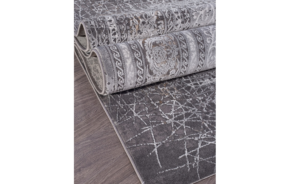 Ковер 34333 - 958 GREY / BROWN GRAND
