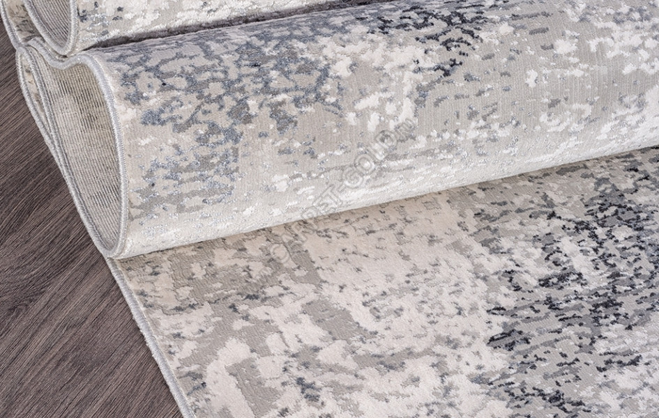 Ковер турецкий B438A - CREAM / ANTHRACITE MAXELL