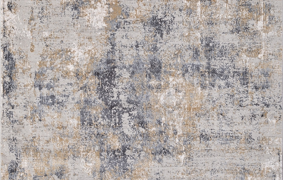Ковер турецкий B223A - ANTHRACITE / BEIGE MAXELL