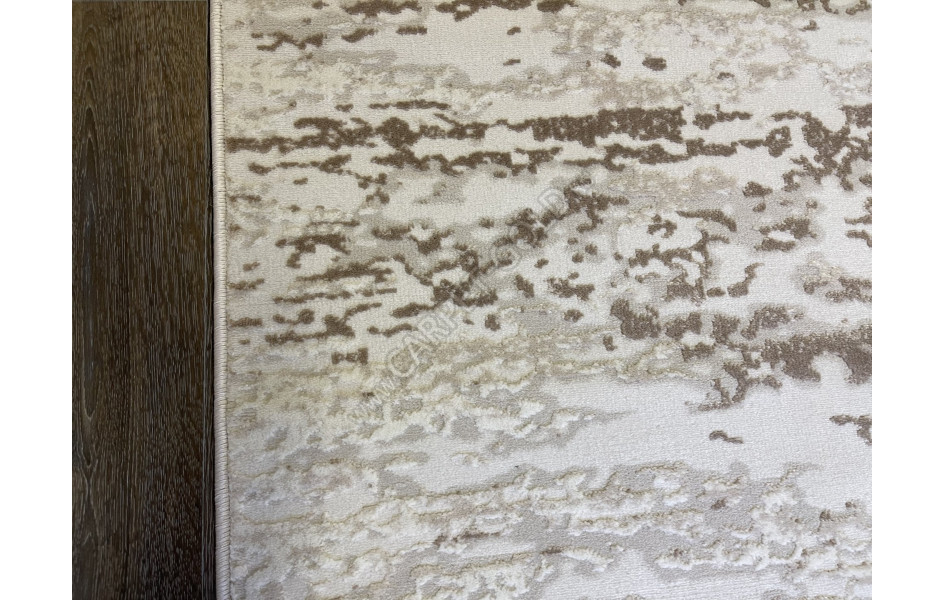 Ковровая дорожка Rimma Lux 37441C beige/beige