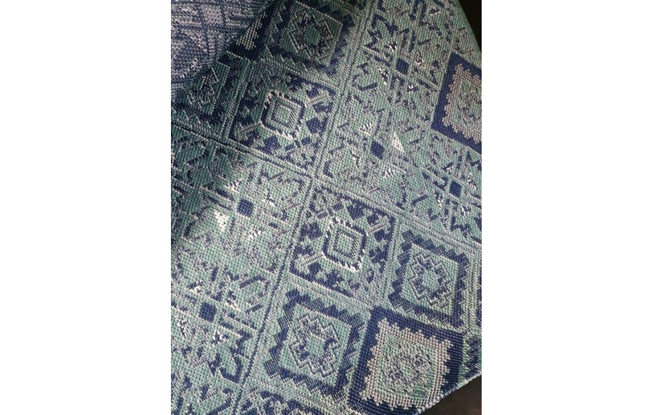 Безворсовый ковер циновка STAR 19247 979