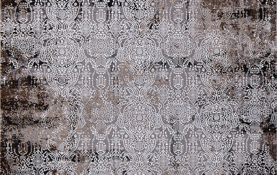 Ковер PN015C - GREY / BROWN PANAMA