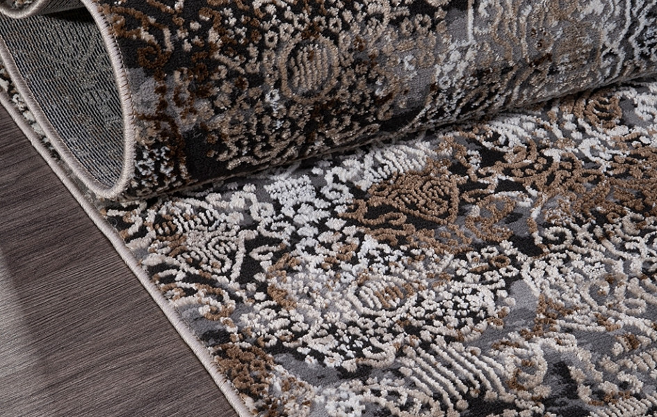 Ковер PN015C - GREY / BROWN PANAMA