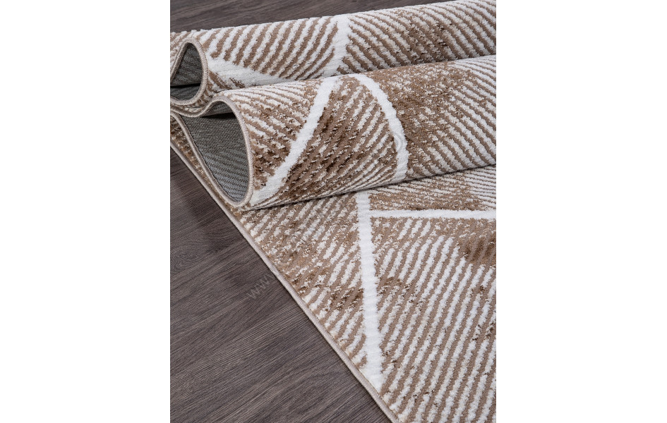 Ковер PN004B - BROWN / BROWN PANAMA