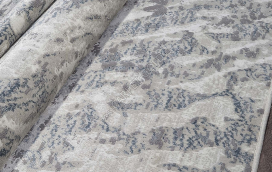 Ковер 13102 - SILVER-D.BLUE Euphoria