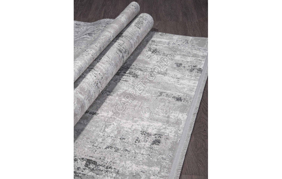 Ковер турецкий P643A - GRAY / CREAM MAXELL