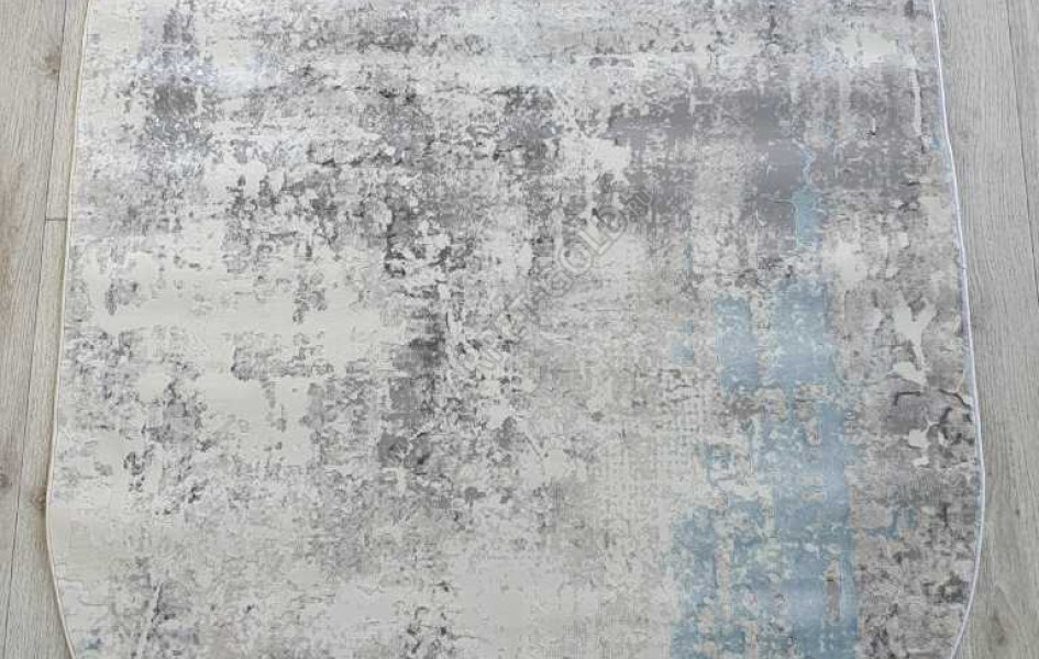 Ковер 36540A OVAL GREY / BLUE Amatis (Reis)