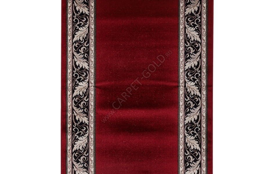 Ковровая дорожка D040 - RED - коллекция COLIZEY