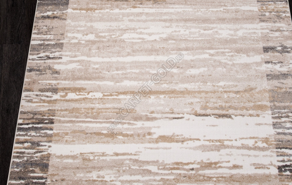 Российский ковер D983 - BEIGE - Прямоугольник - коллекция NATUREL