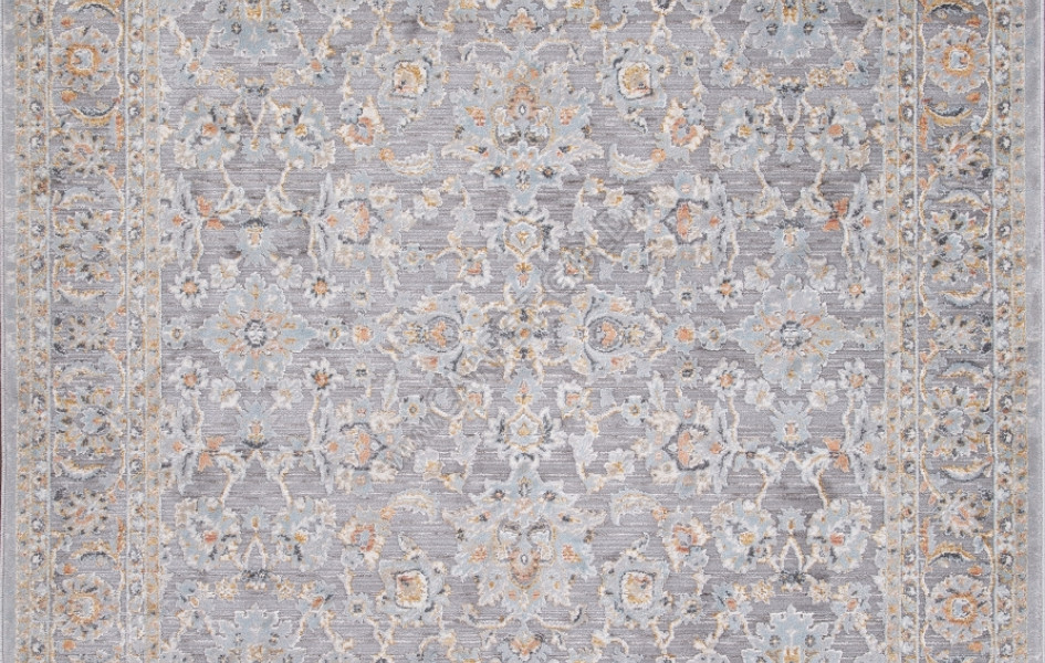 Ковер L0761C - LIGHT GRAY - Прямоугольник - коллекция PETRA
