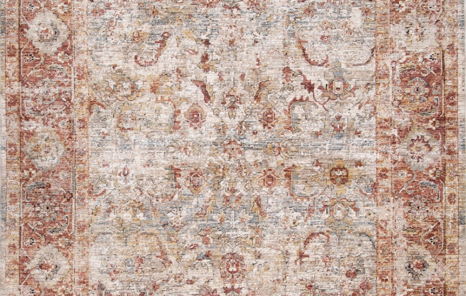 Ковер L0218A - CREAM - Прямоугольник - коллекция SHANTI