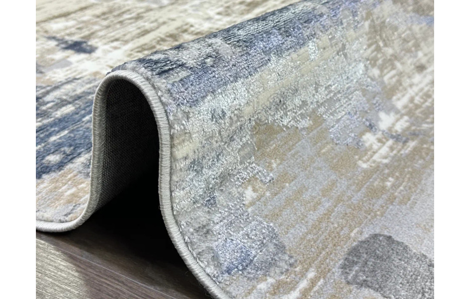 D038A_CREAM SHIRINK BLUE FDY Semnan