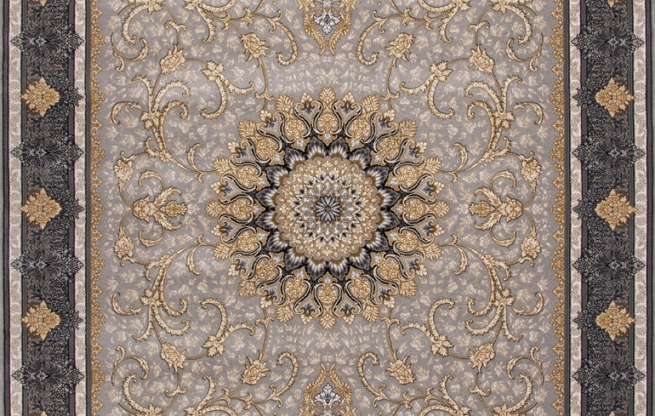 Ковер 752192 - 000 - Прямоугольник - коллекция KASHAN