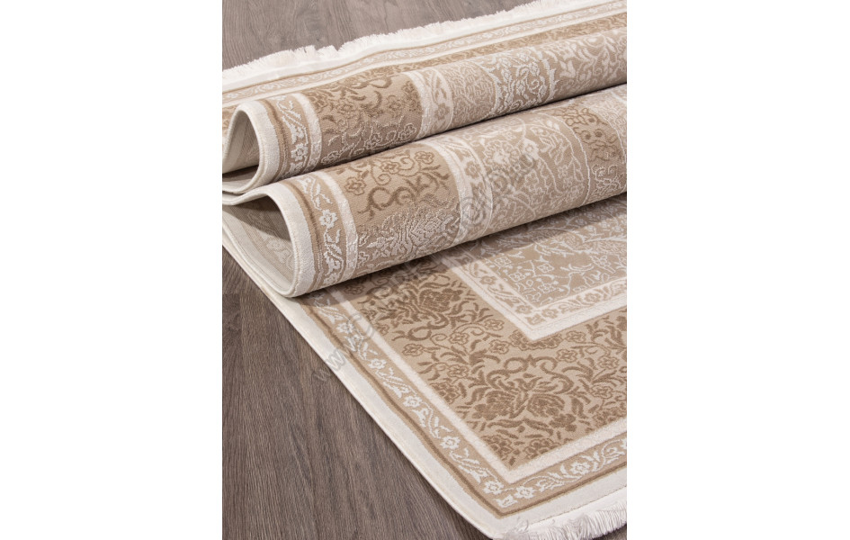 Ковер SI030B - BROWN / BROWN - Прямоугольник - коллекция LISSABON