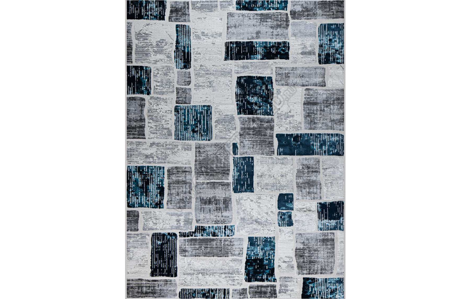 38471A STAN BLUE FLS / L.GREY Kleopatra