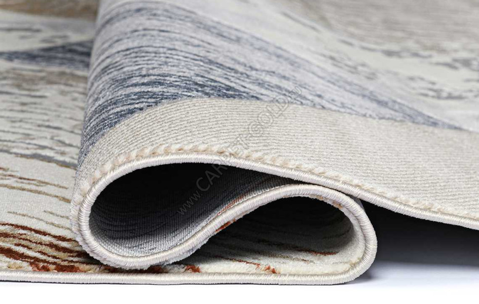 Ковер геометрия 37932A STAN BLUE / L.BEIGE Regnum