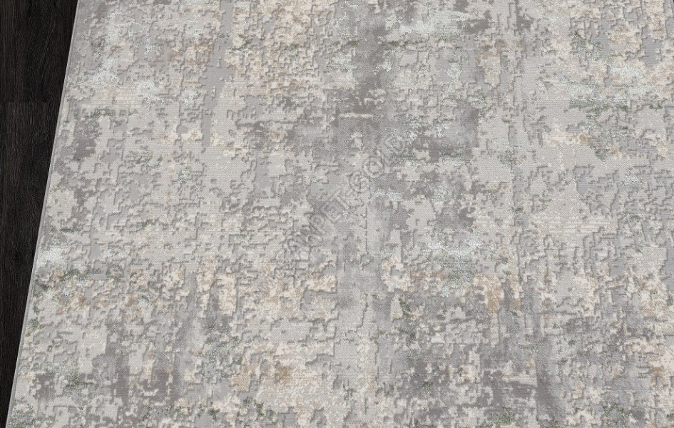 Ковер F165 - CREAM-BLUE - Прямоугольник - коллекция LIMAN