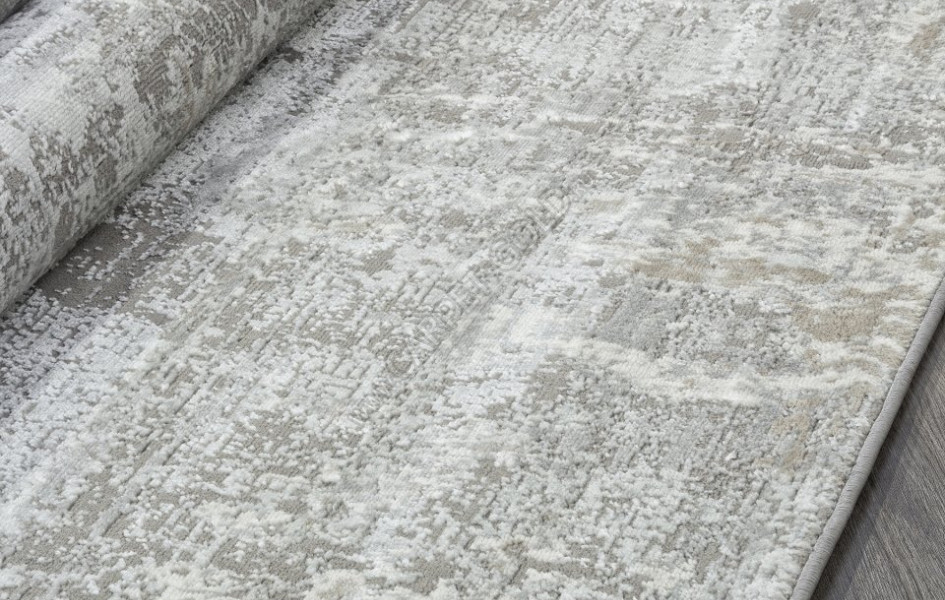 Ковер F197 - CREAM-GRAY - Прямоугольник - коллекция SIRIUS