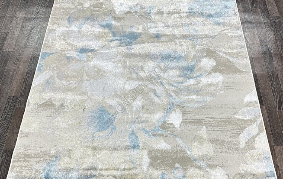 L137A_CREAM SHRINK / BLUE FDY Gilan