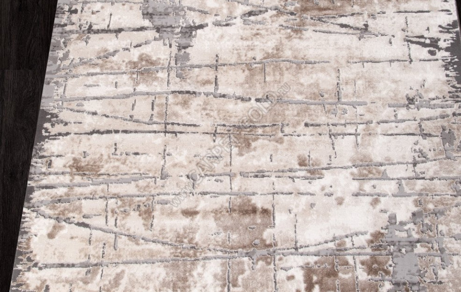 Ковер 03802A - GREY / BROWN - Прямоугольник - коллекция ARMINA