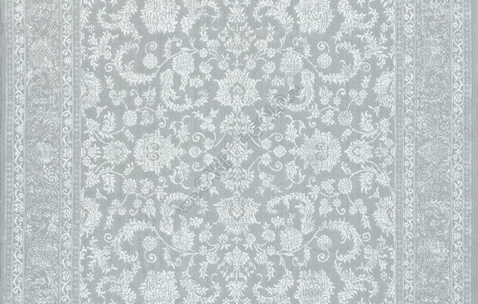 Ковер E365AP - GREY / WHITE - Прямоугольник - коллекция SIROCCO