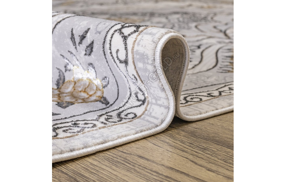 КОВРЫ ДИЗАЙН NA56D ЦВЕТ SHRNIK CREAM Rich