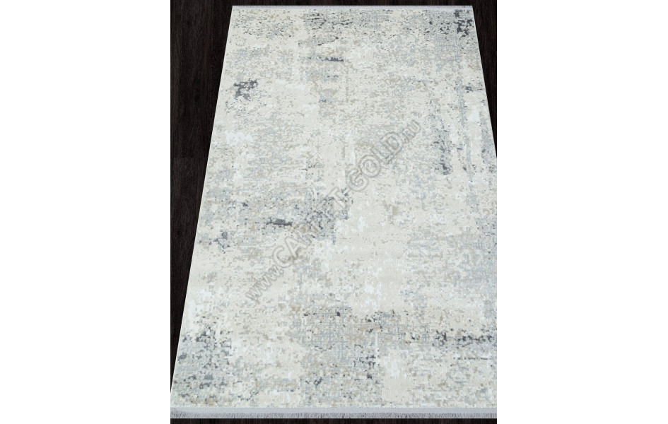 Ковер 26762A - CREAM / L.GREY - Прямоугольник - коллекция RUBI