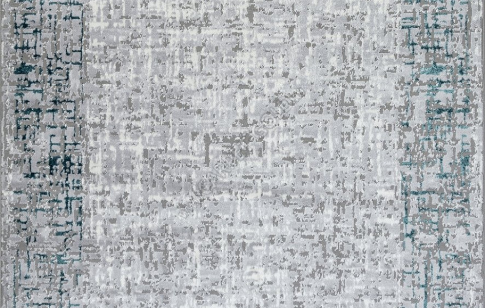 Ковер F292 - GRAY - Прямоугольник - коллекция PALERMO