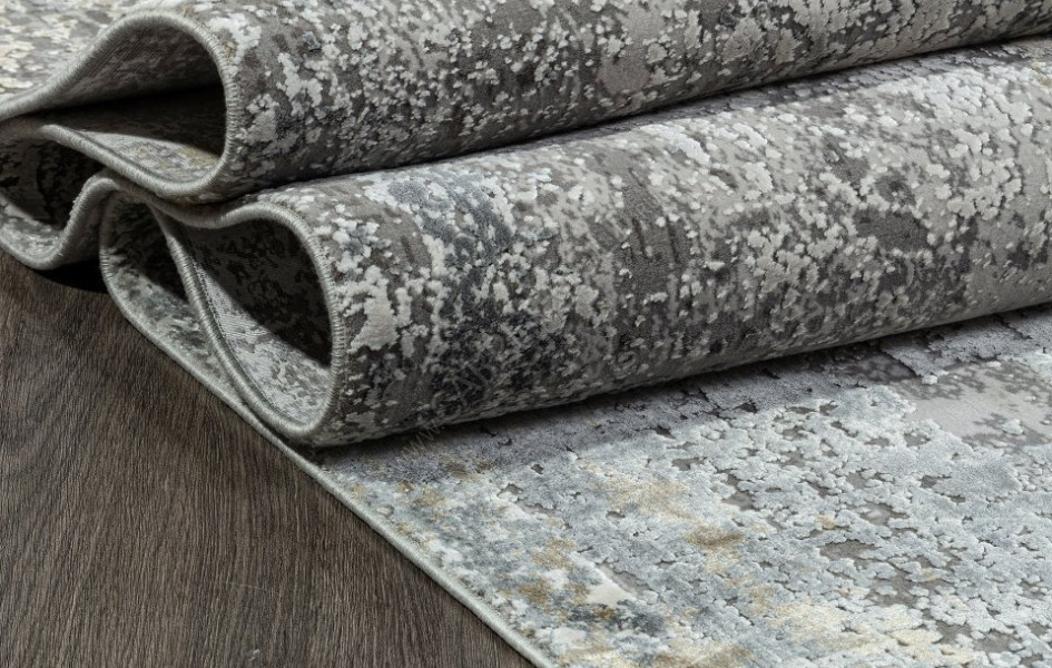 Ковер A251AF - GREY / GREY - Прямоугольник - коллекция EMPEROS OLIMPOS