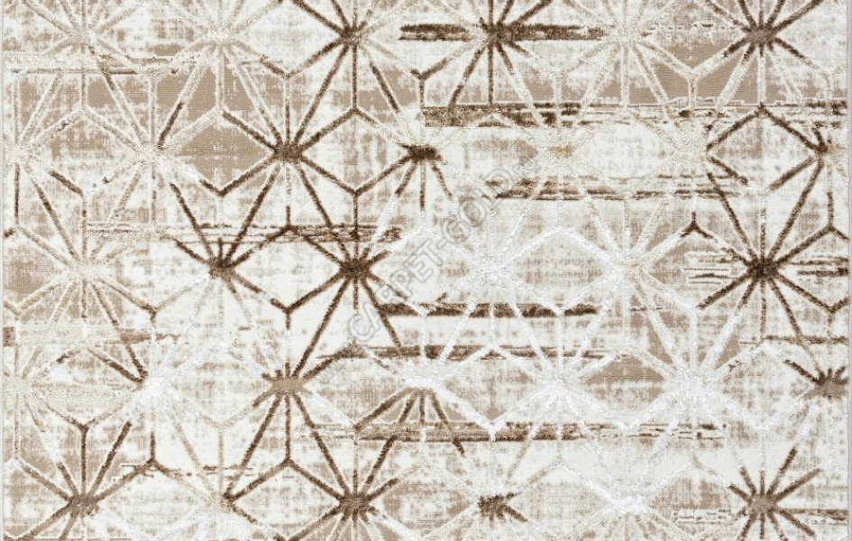 Ковер O1703 - 665 CREAM / VIZON - Прямоугольник - коллекция ANTEP
