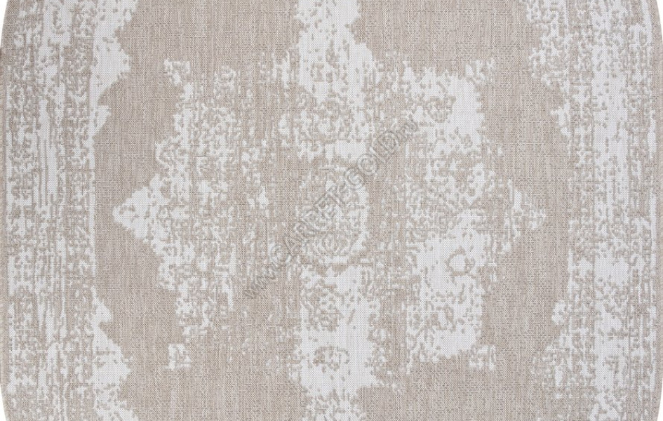 Ковер S129 - BEIGE - Овал - коллекция KAIR