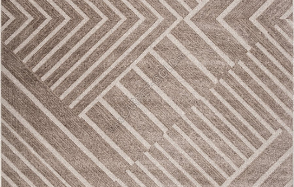 Ковер F438 - BEIGE - Прямоугольник - коллекция DIOS